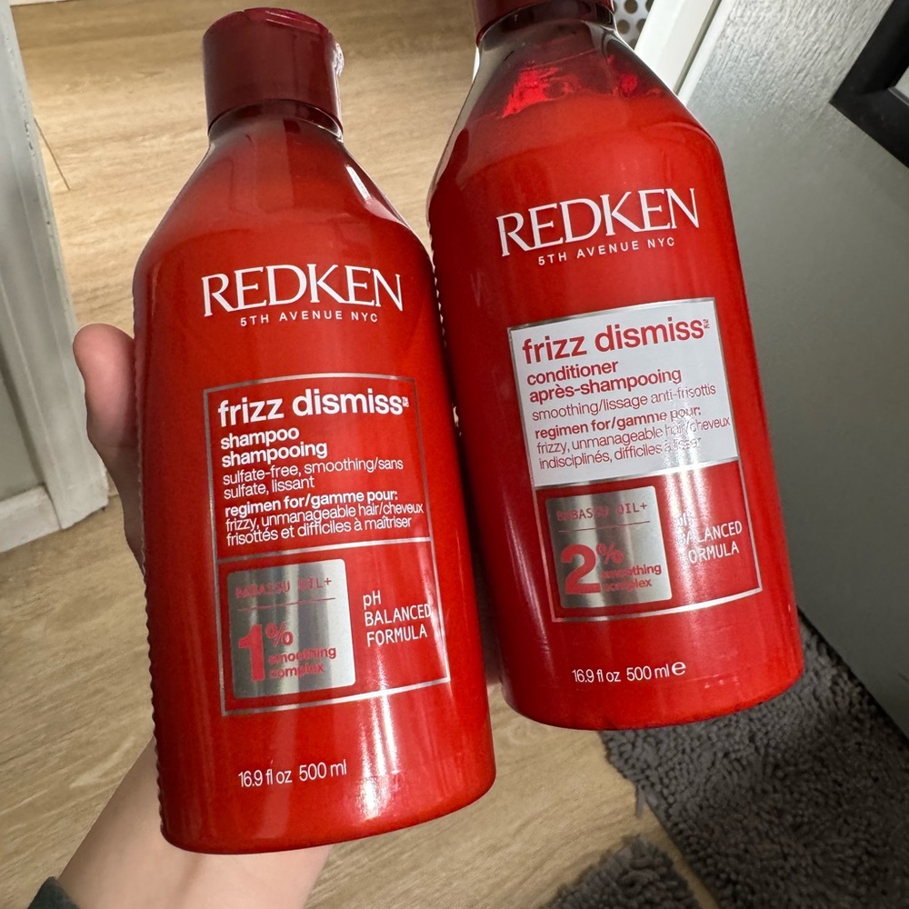 Redken Frizz Dismiss Shampoo and Conditioner BRAND NEW